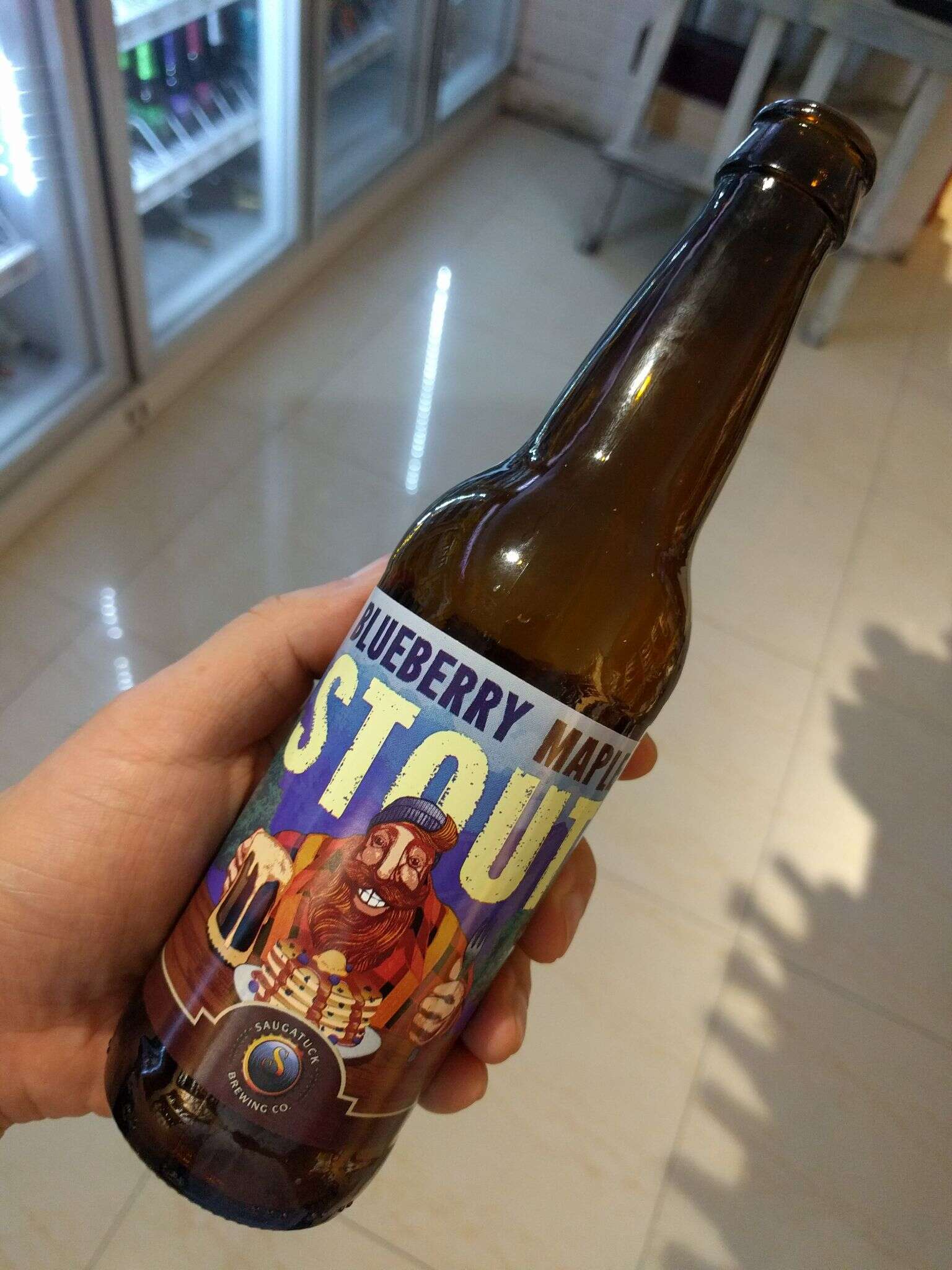 Saugatuck Blueberry Maple Stout 20170810 191923